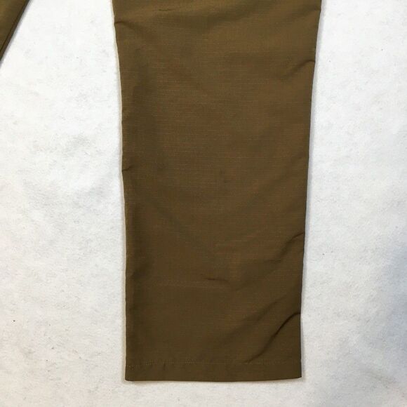 5.11 Tactical Mens 36x32 Utility Pant Brown Tan Ripstop Pocket Straight Leg Work - Picture 11 of 14